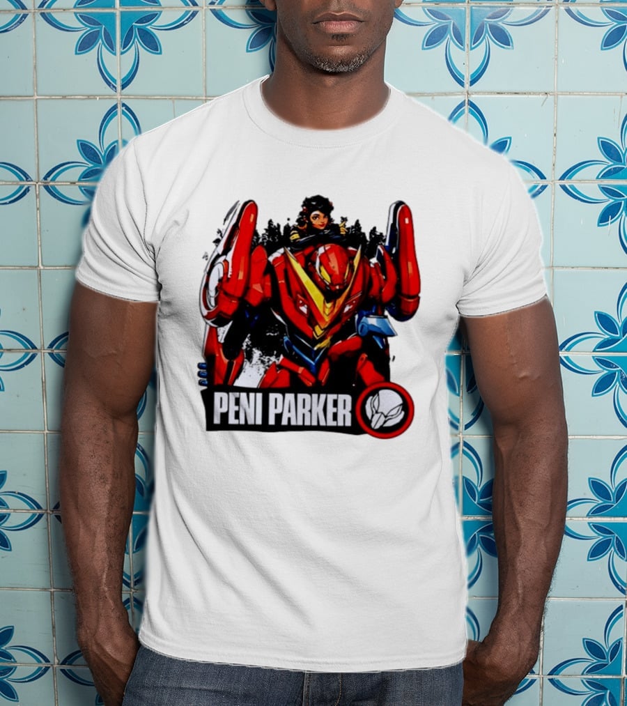 Peni Parker SP//dr Mech Anime Robot T-Shirt