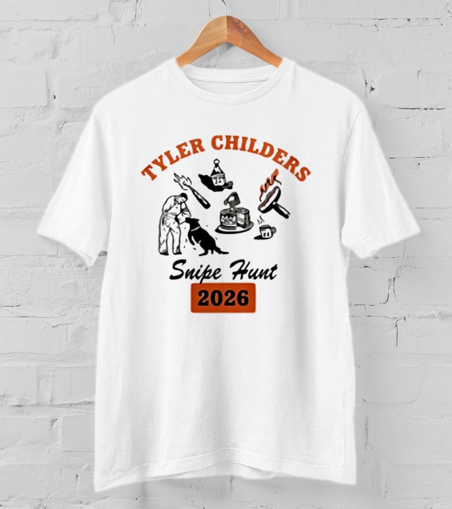Tyler Childers Snipe Hunt 2026 Campfire Music Adventure T-Shirt