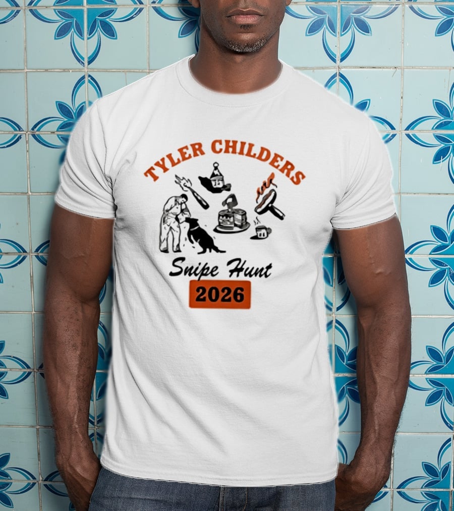 Tyler Childers Snipe Hunt 2026 Campfire Music Adventure T-Shirt