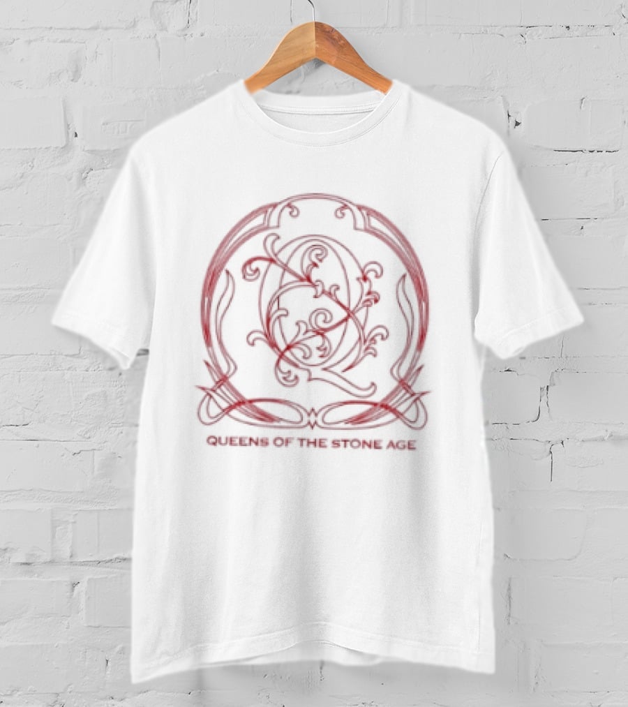 Queens Of The Stone Age QOTSA Symbol Red T-Shirt