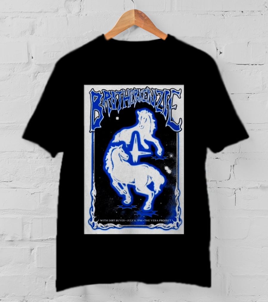 Brotherkenzie Event The Vera Project Seattle WA July 11 2026 With Dirt Buyer T-Shirt