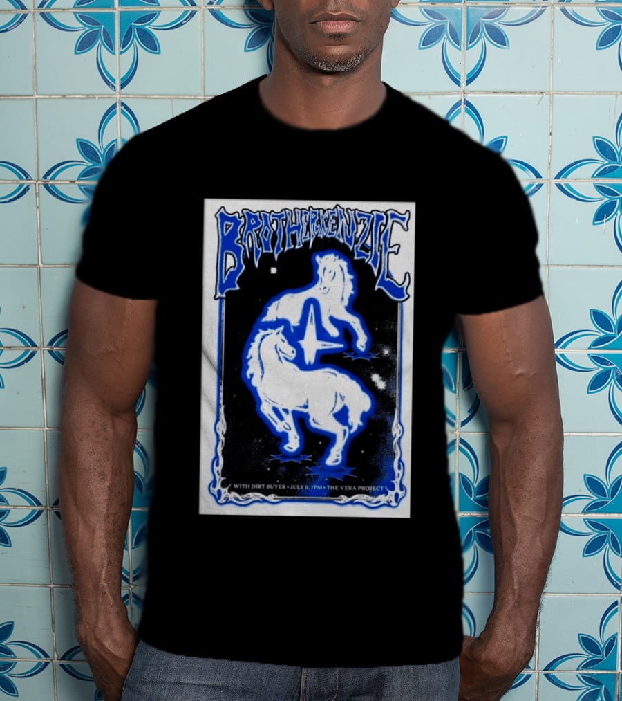 Brotherkenzie Event The Vera Project Seattle WA July 11 2026 With Dirt Buyer T-Shirt