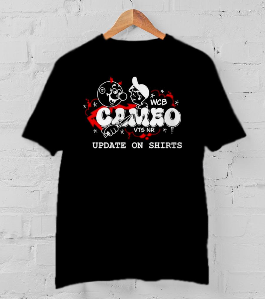 Cameo VTS NR WCB Update T-Shirt