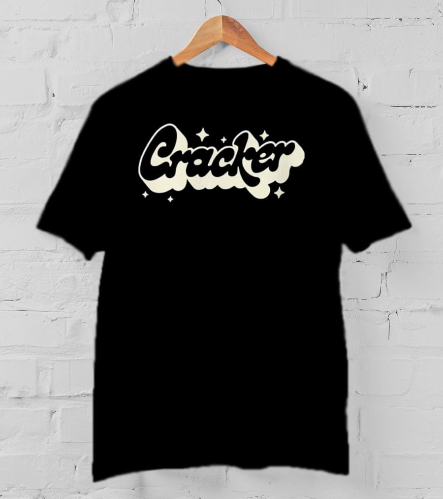 Cracker Stars Script Sparkle T-Shirt