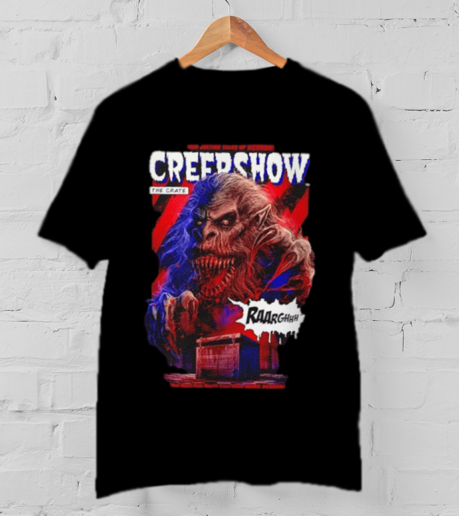Creepshow The Crate Horror Demon RAARGHH Tales T-Shirt