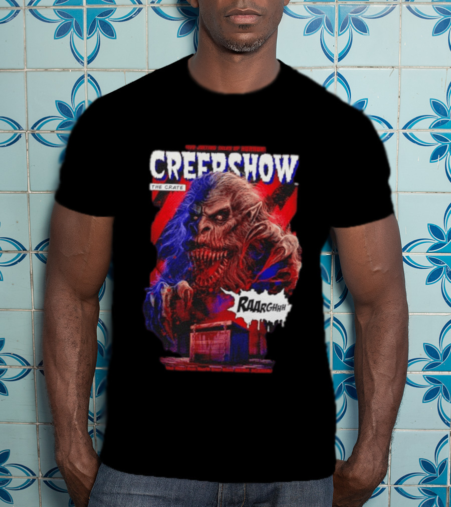 Creepshow The Crate Horror Demon RAARGHH Tales T-Shirt
