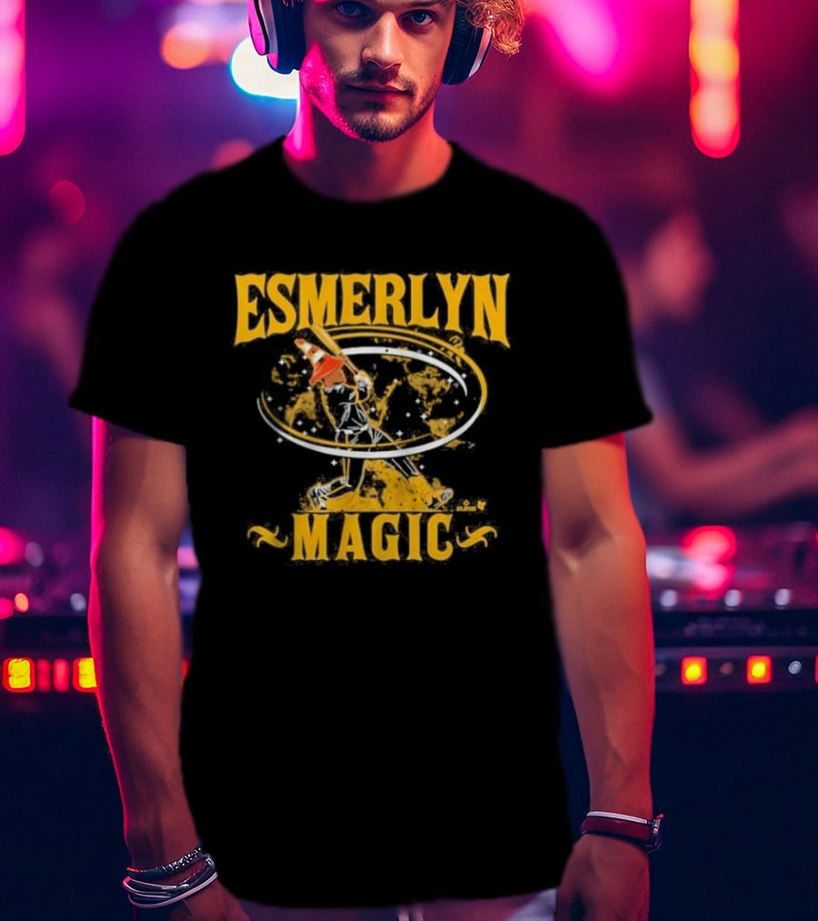 Esmerlyn Magic Club T-Shirt