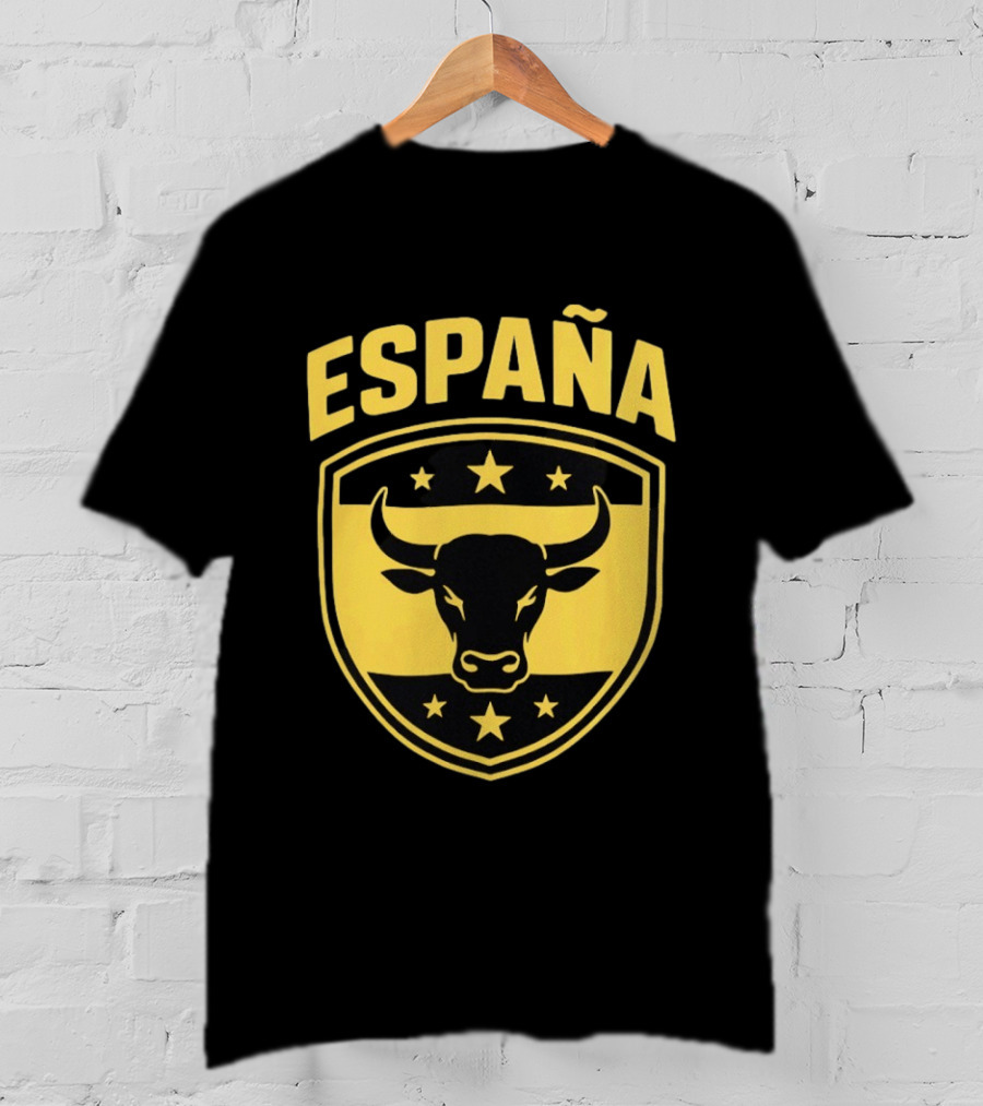 España Bull Shield Stars Toro Spanish T-Shirt