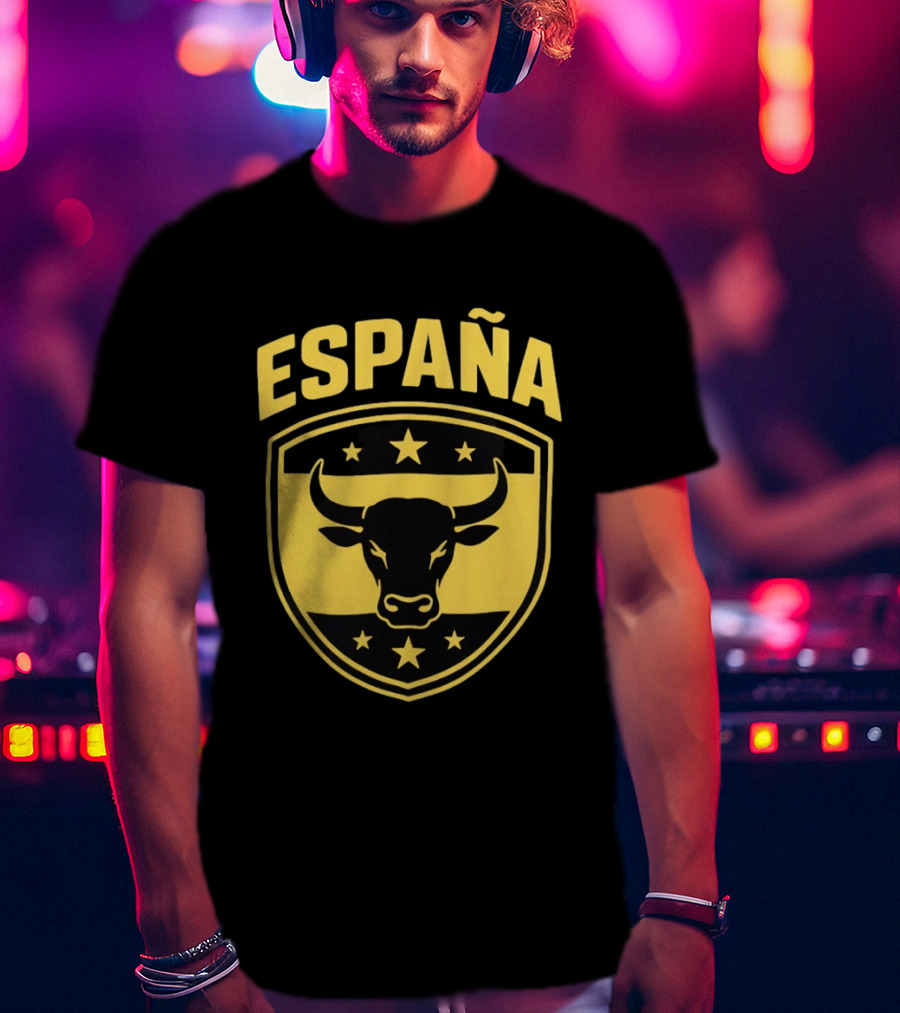 España Bull Shield Stars Toro Spanish T-Shirt