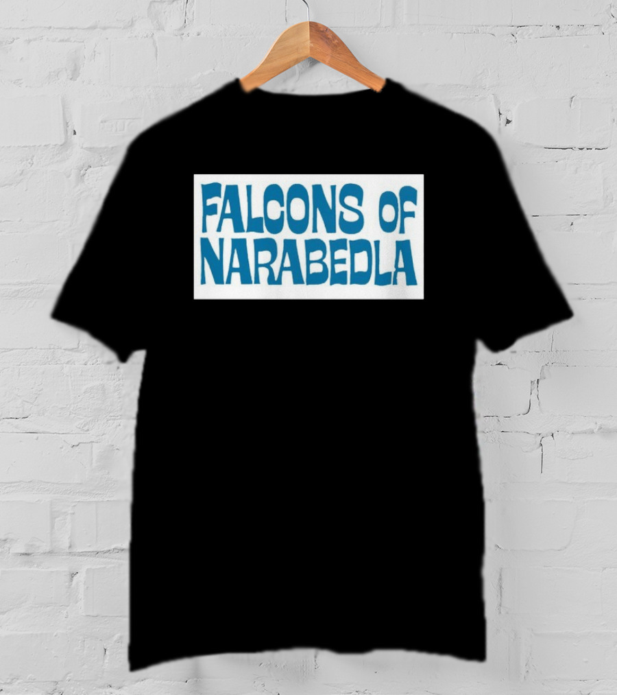 Falcons Of Narabedla Roger Zelazny Science Fiction T-Shirt