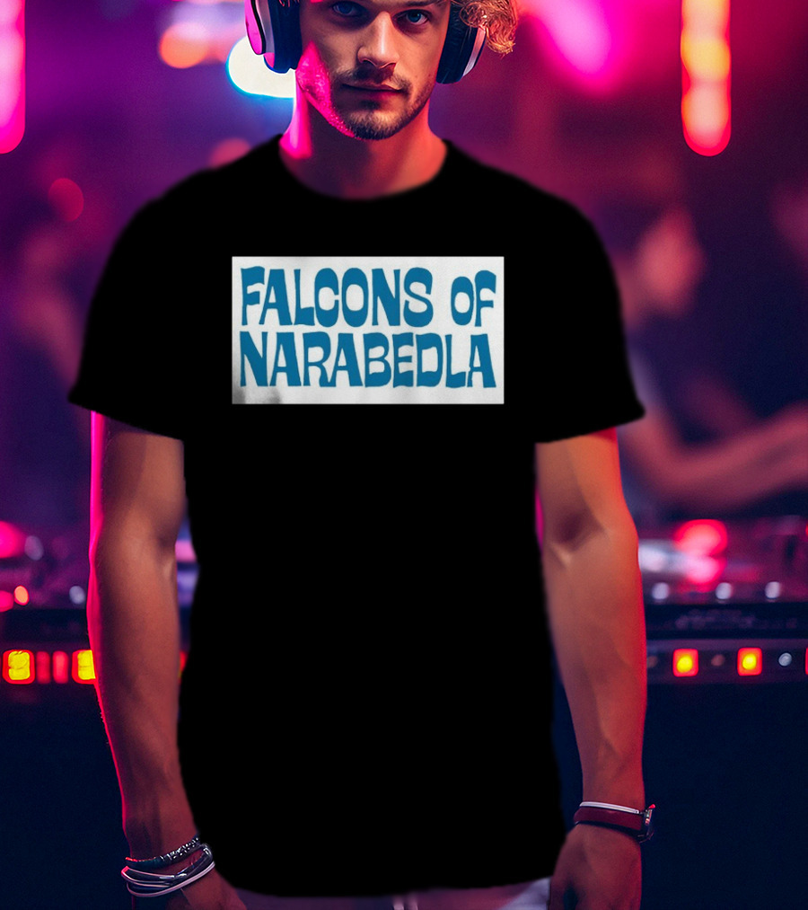 Falcons Of Narabedla Roger Zelazny Science Fiction T-Shirt