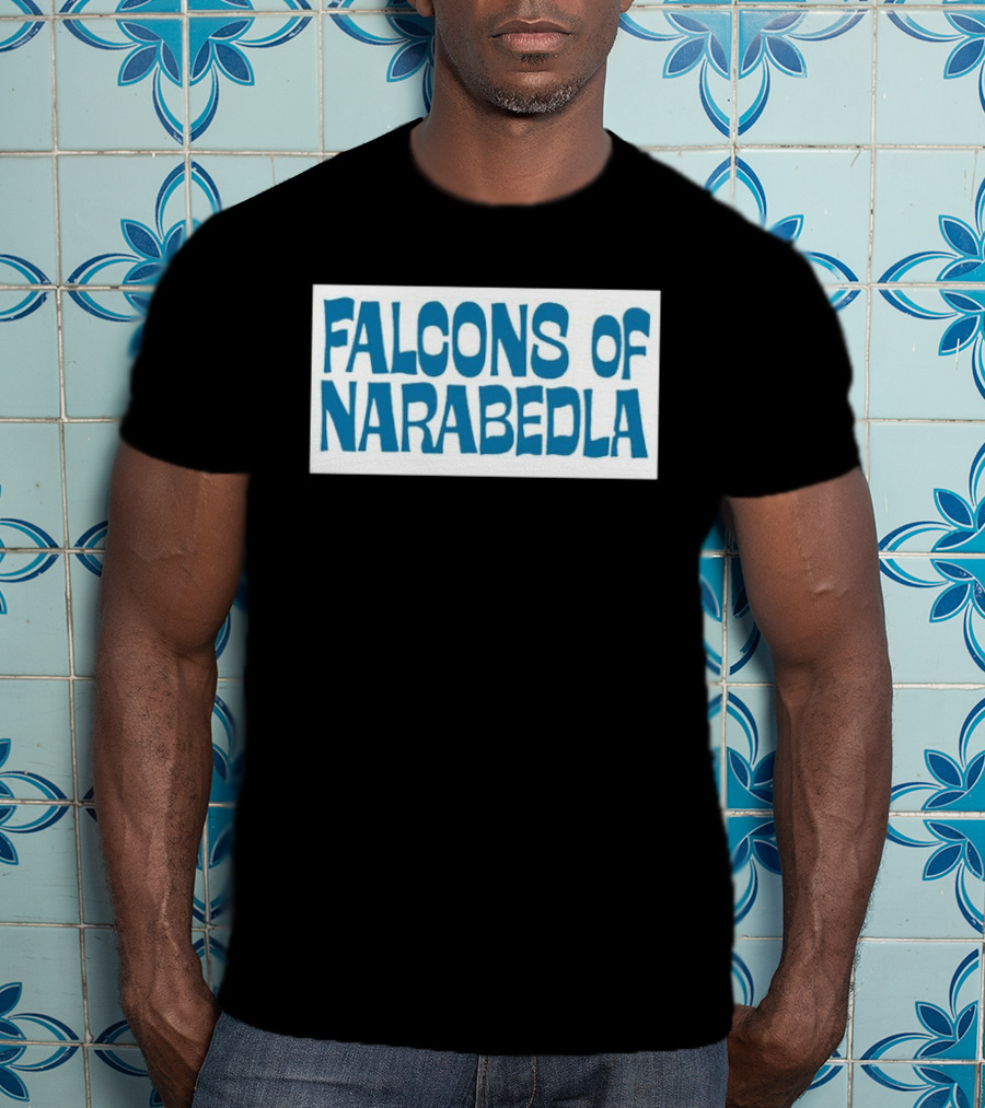 Falcons Of Narabedla Roger Zelazny Science Fiction T-Shirt