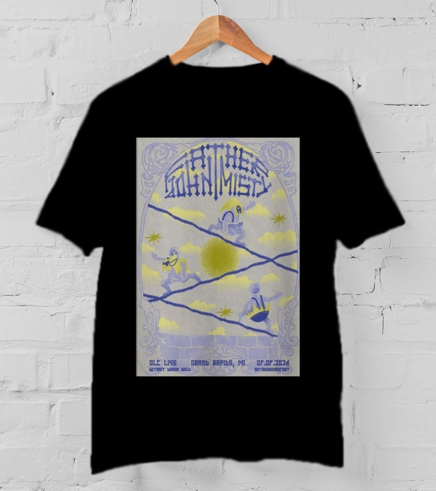 Father John Misty GLC Live Grand Rapids MI July 7 2026 Detroit Design Hall T-Shirt