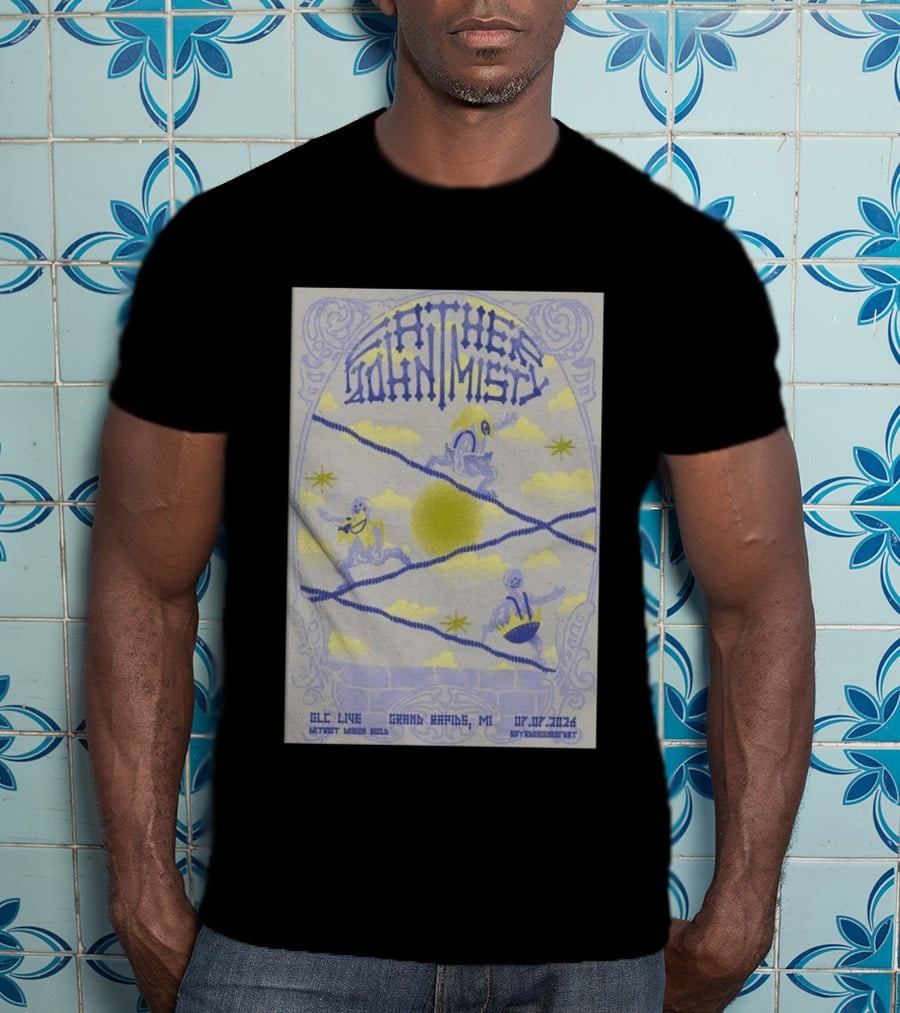 Father John Misty GLC Live Grand Rapids MI July 7 2026 Detroit Design Hall T-Shirt