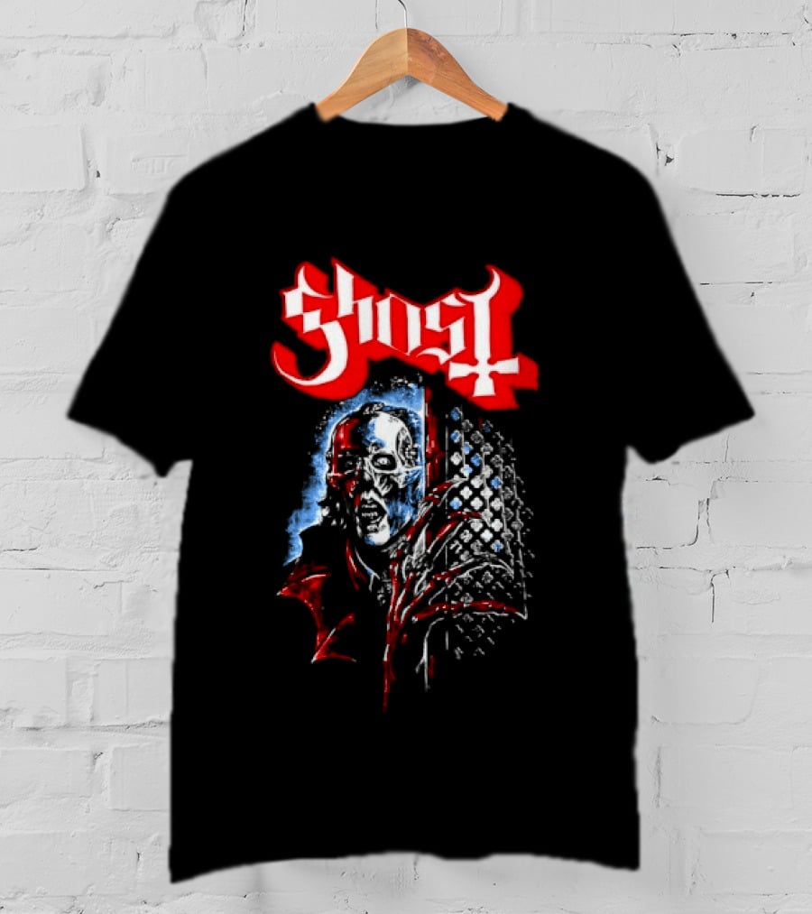 Ghost Band Vampire Papa Emeritus T-Shirt