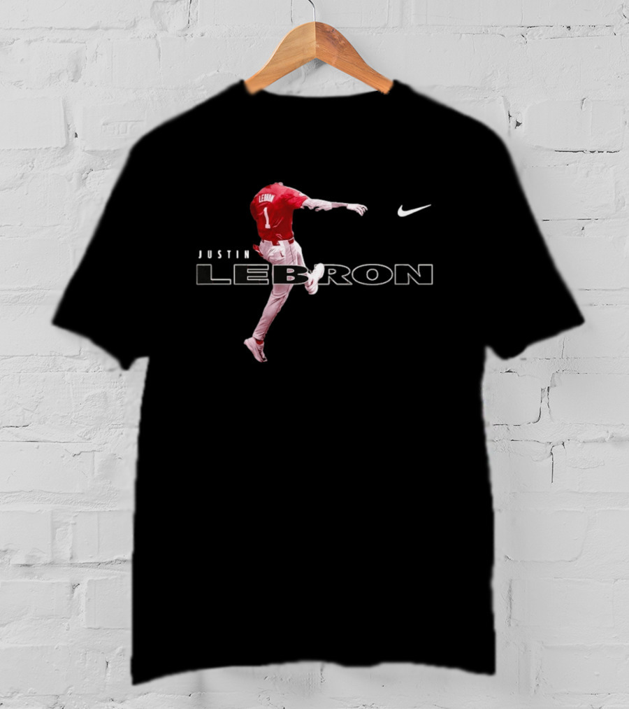 Justin Lebron Athlete Energy Alabama Crimson Tide Nike Jump T-Shirt