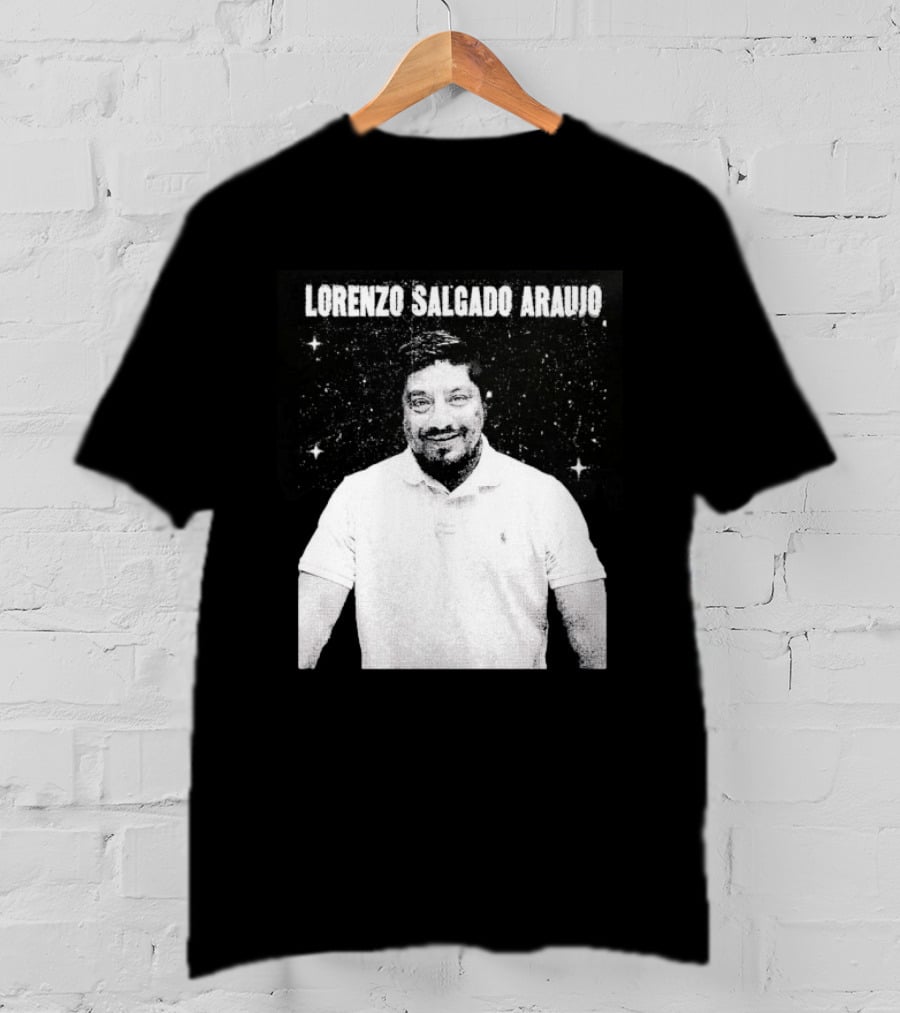 Lorenzo Salgado Araujo Cosmic Starry T-Shirt
