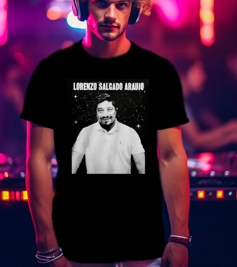 Lorenzo Salgado Araujo Cosmic Starry T-Shirt