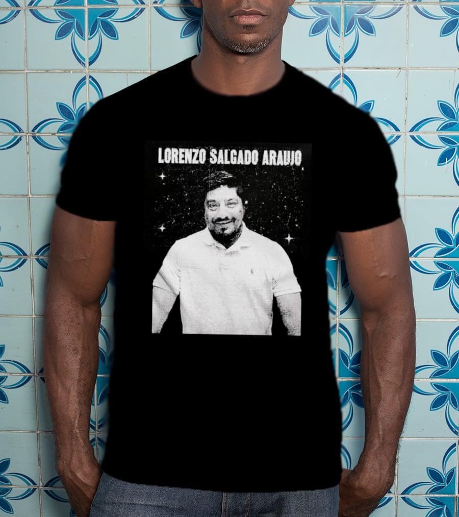 Lorenzo Salgado Araujo Cosmic Starry T-Shirt