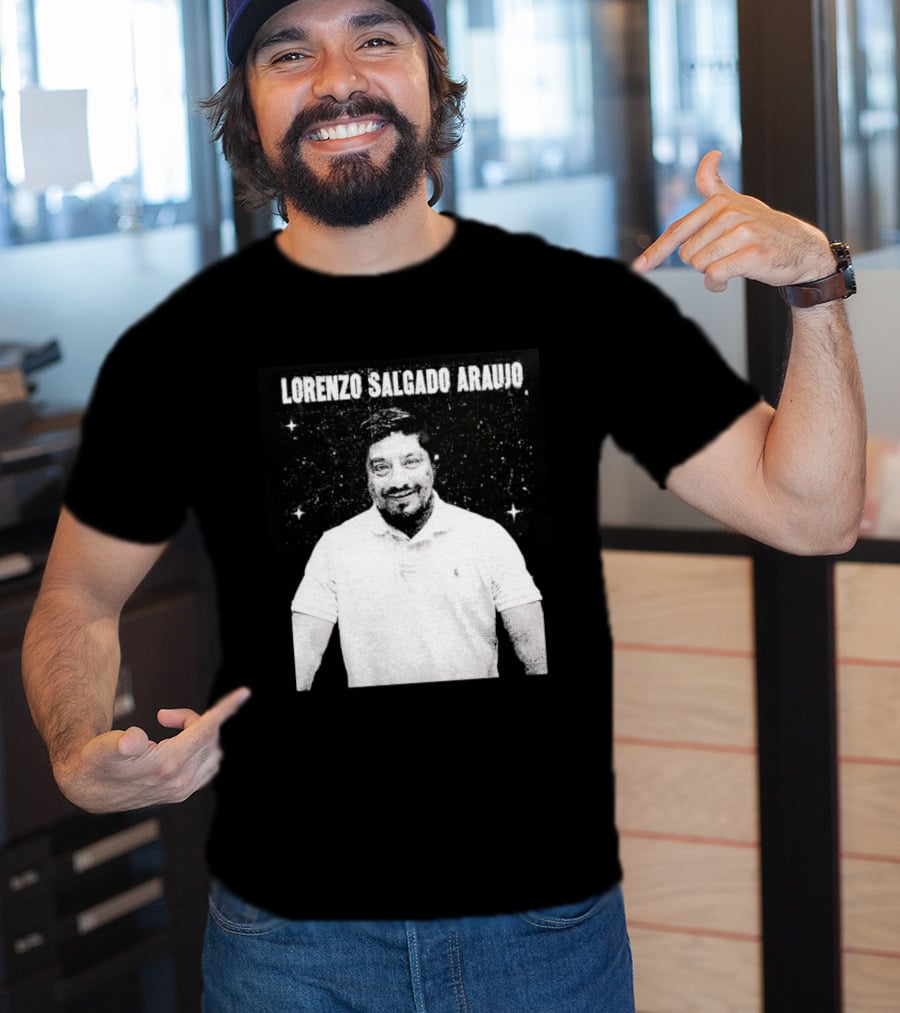 Lorenzo Salgado Araujo Cosmic Starry T-Shirt