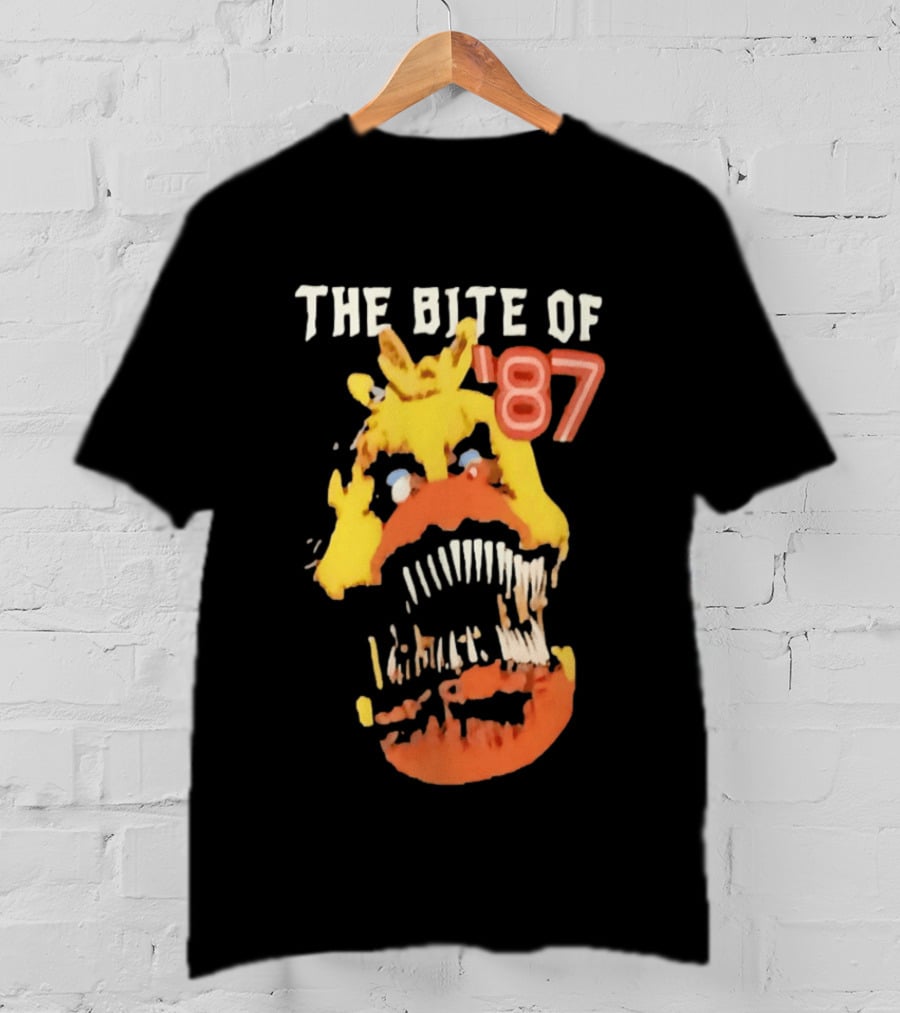 The Bite Of '87 Nightmare Chica Five Nights At Freddy's T-Shirt