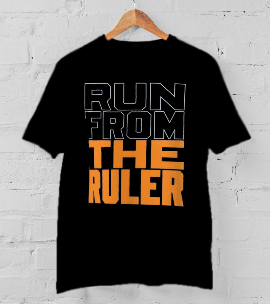 Oba Femi Run From The Ruler T-Shirt