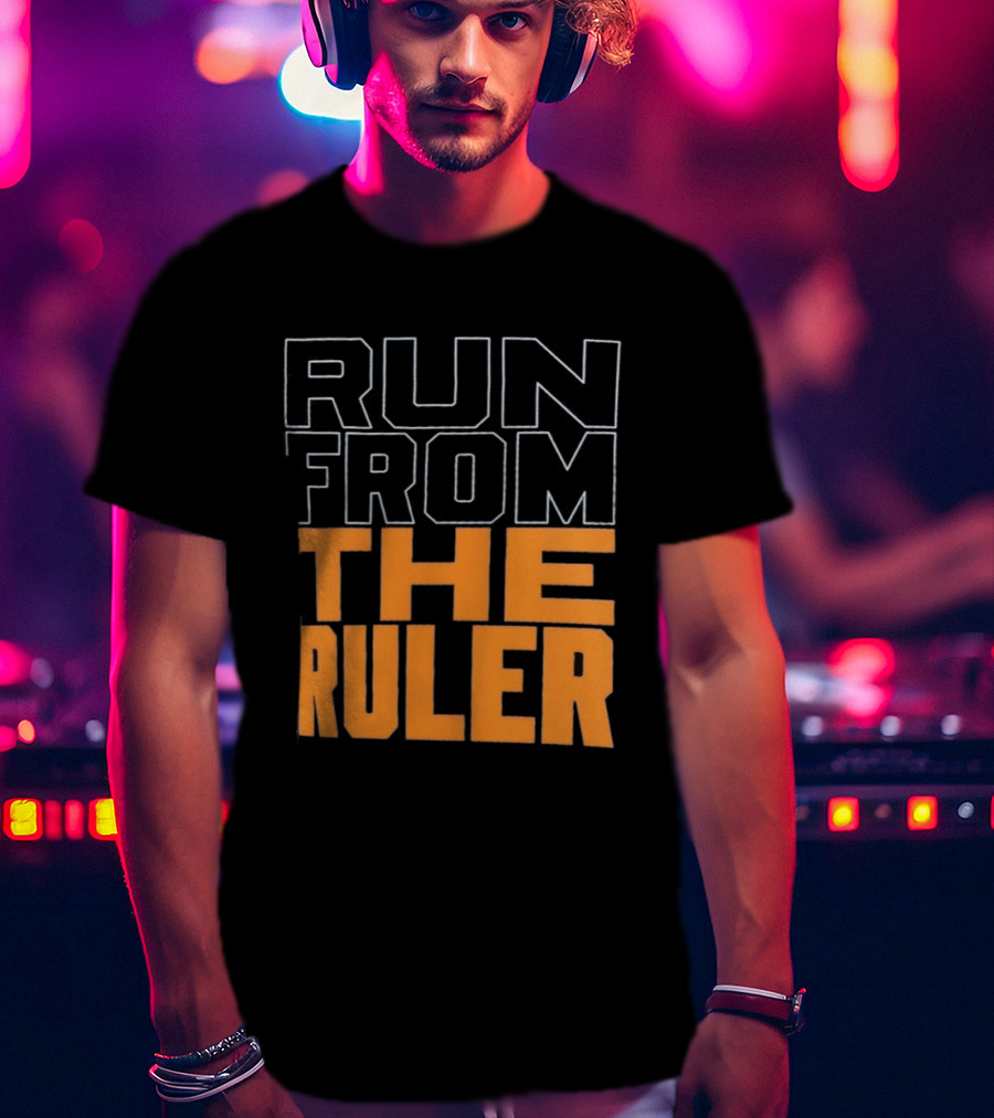 Oba Femi Run From The Ruler T-Shirt