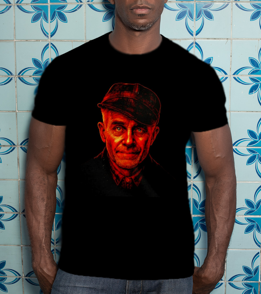 Old Man Artistic Vintage Cap T-Shirt