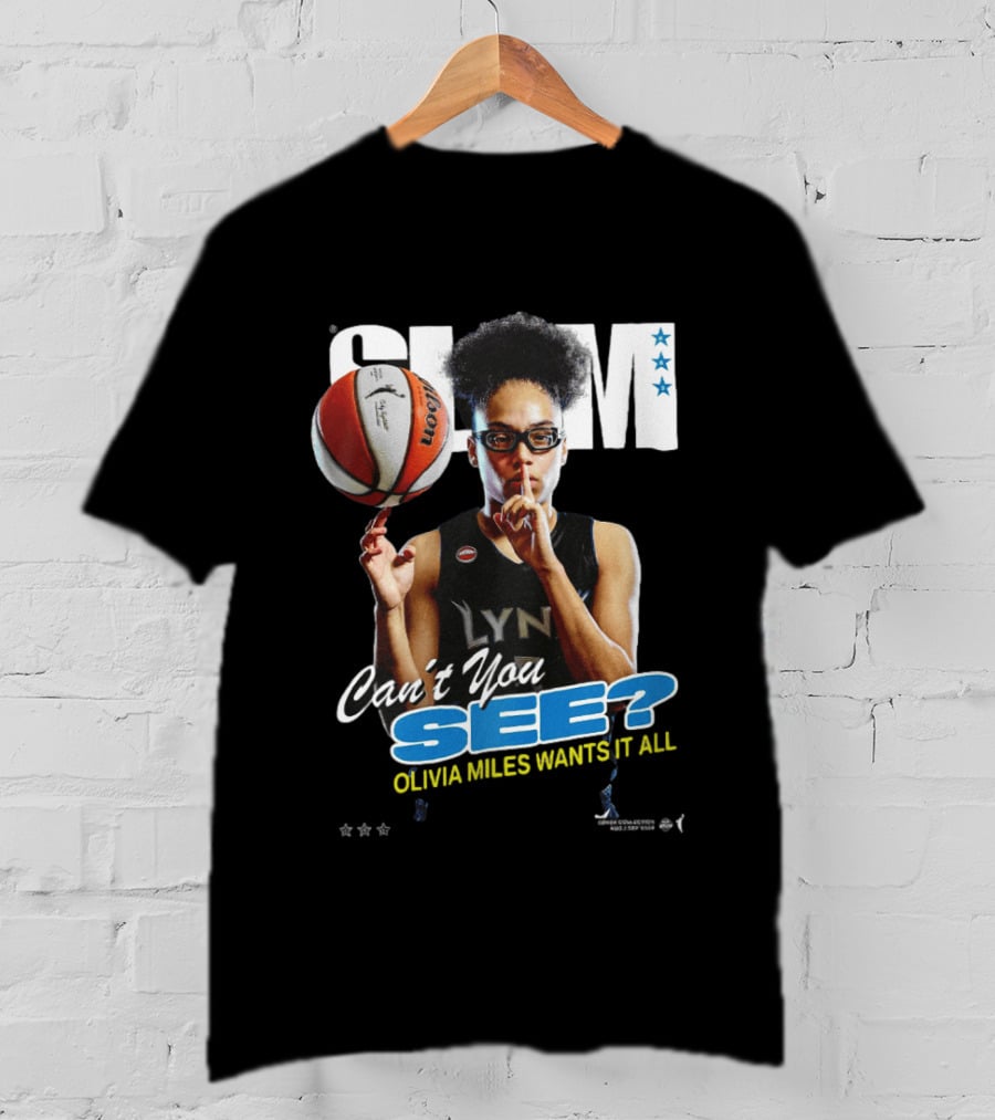 Slam Olivia Miles Wants It All Can't You See? T-Shirt