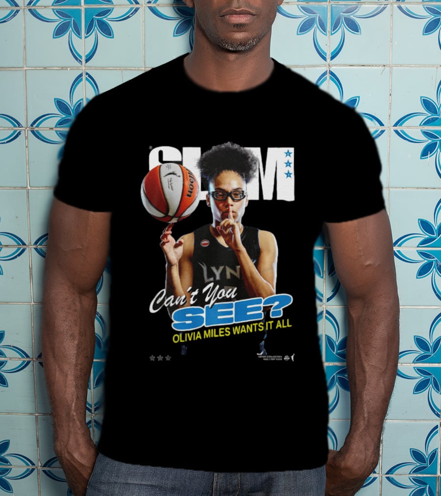 Slam Olivia Miles Wants It All Can't You See? T-Shirt