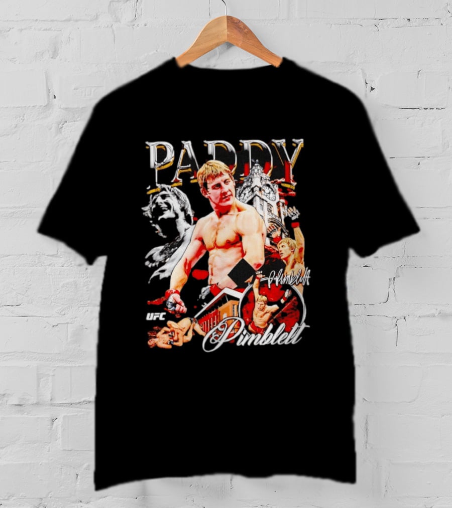 Paddy Pimblett 90s Bootleg UFC T-Shirt