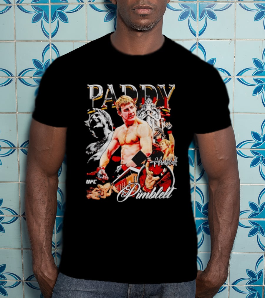 Paddy Pimblett 90s Bootleg UFC T-Shirt