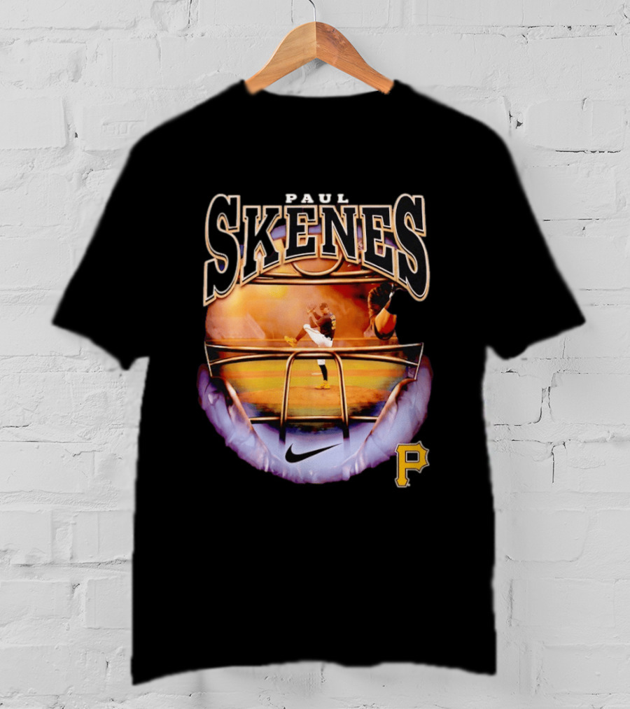 Paul Skenes Pittsburgh Pirates Nike Player P T-Shirt