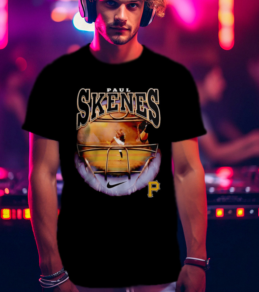 Paul Skenes Pittsburgh Pirates Nike Player P T-Shirt