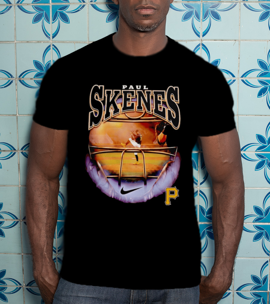 Paul Skenes Pittsburgh Pirates Nike Player P T-Shirt