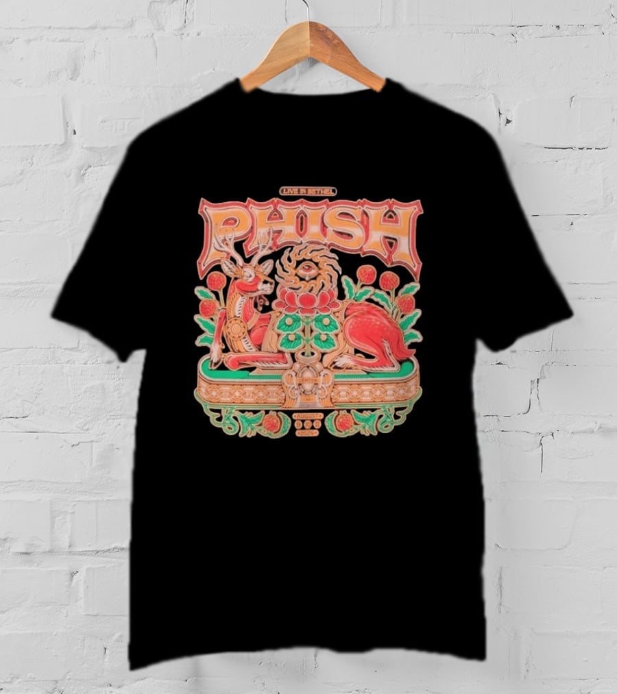 Phish Live In Bethel August 9 10 2024 T-Shirt