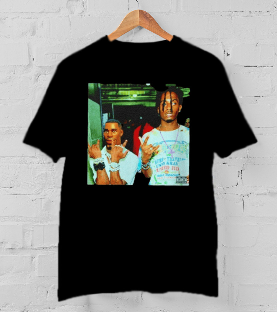 Playboi Carti Blues Traveler Lenny Kravitz Rusted Root Bootleg Vintage Music T-Shirt
