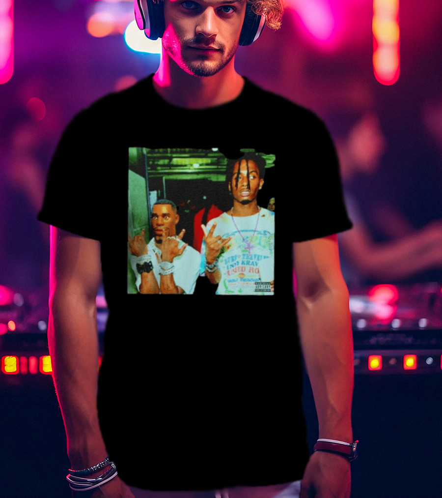 Playboi Carti Blues Traveler Lenny Kravitz Rusted Root Bootleg Vintage Music T-Shirt