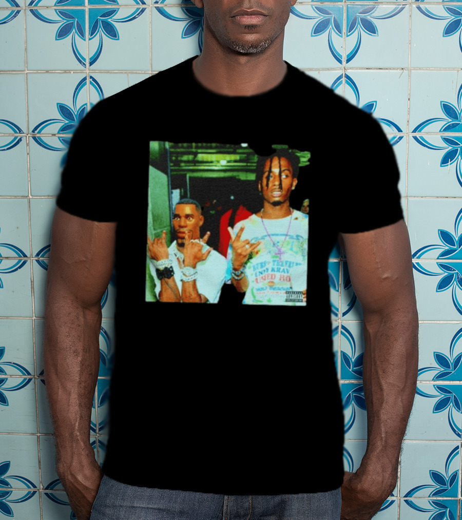 Playboi Carti Blues Traveler Lenny Kravitz Rusted Root Bootleg Vintage Music T-Shirt