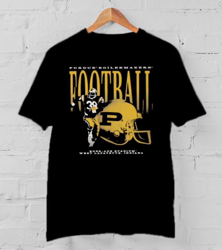 Purdue Boilermakers Football Ross Ade Stadium West Lafayette Indiana T-Shirt