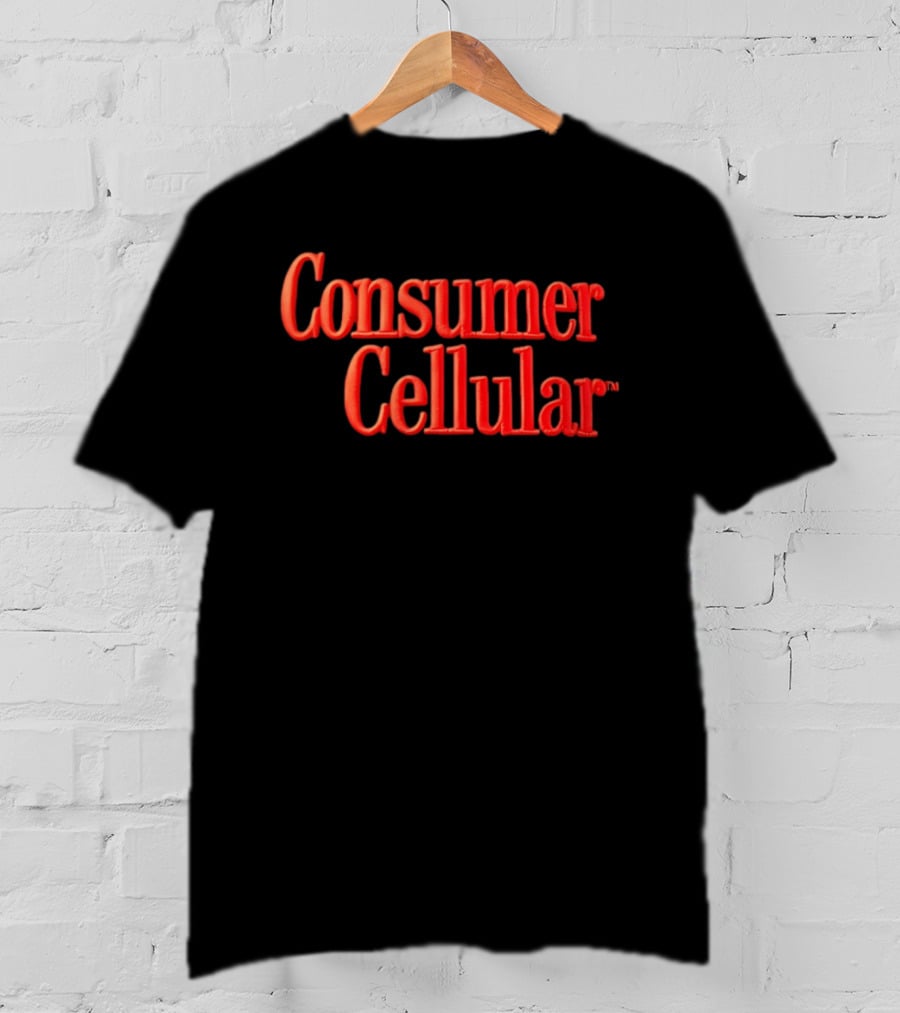 Ryan Preece Consumer Cellular Racing T-Shirt