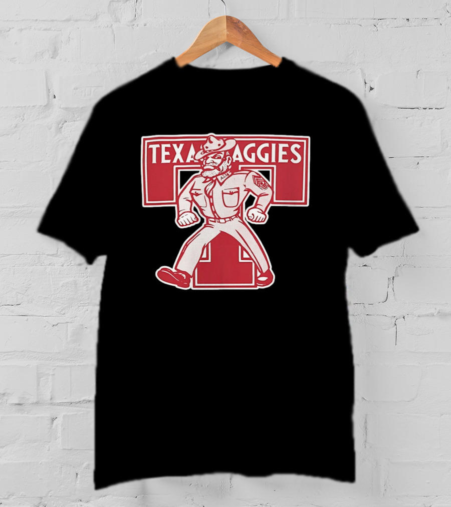Texas Aggies Reveille Station Old Sarge AMT T-Shirt