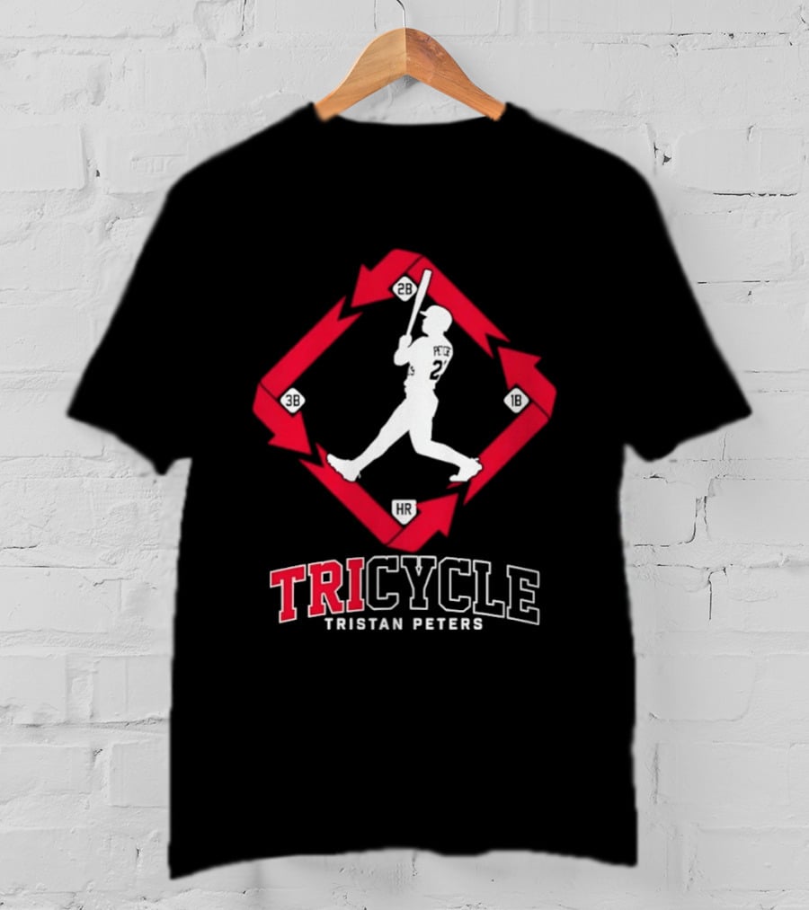 Tristan Peters TriCycle Chicago White Sox Baseball T-Shirt