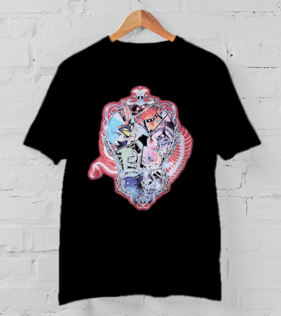 Helluva Boss Seven Deadly Sins Characters T-Shirt
