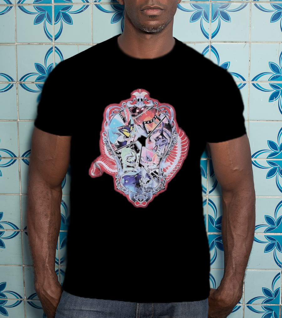 Helluva Boss Seven Deadly Sins Characters T-Shirt