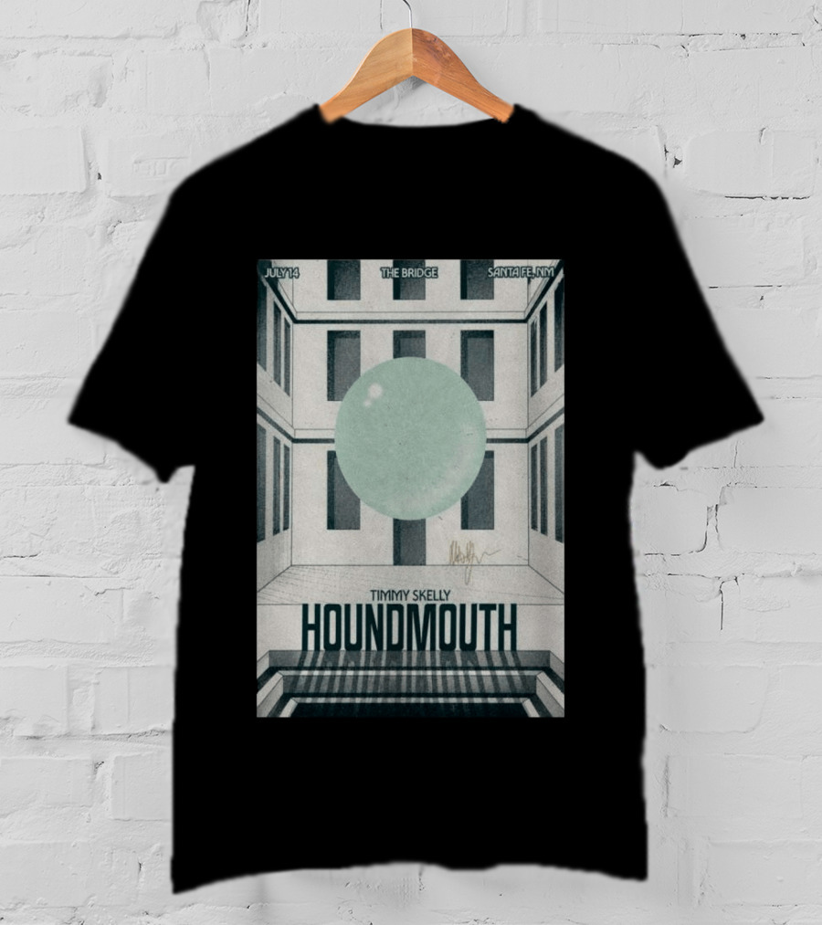 Houndmouth Timmy Skelly The Bridge Santa Fe NM July 14 2026 T-Shirt