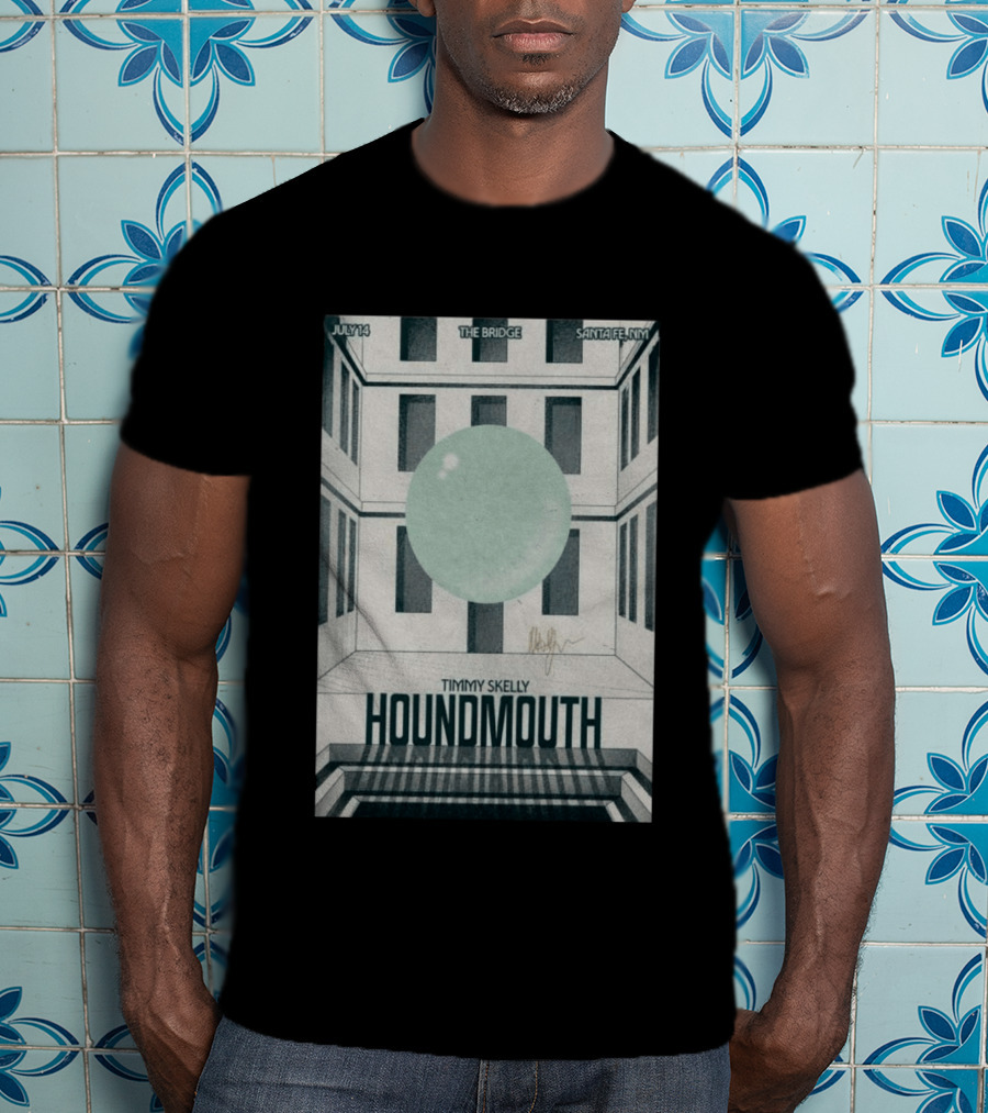 Houndmouth Timmy Skelly The Bridge Santa Fe NM July 14 2026 T-Shirt
