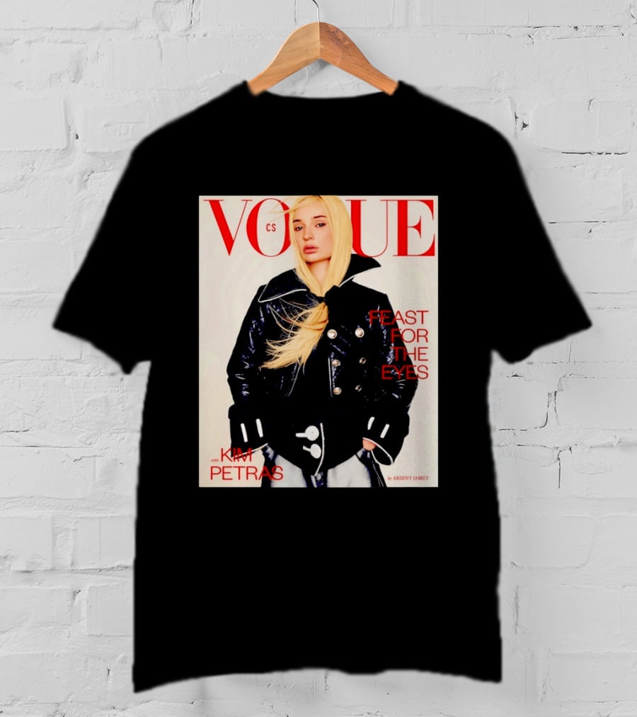 Vogue CS Kim Petras Feast For The Eyes Arseny Jabiev T-Shirt