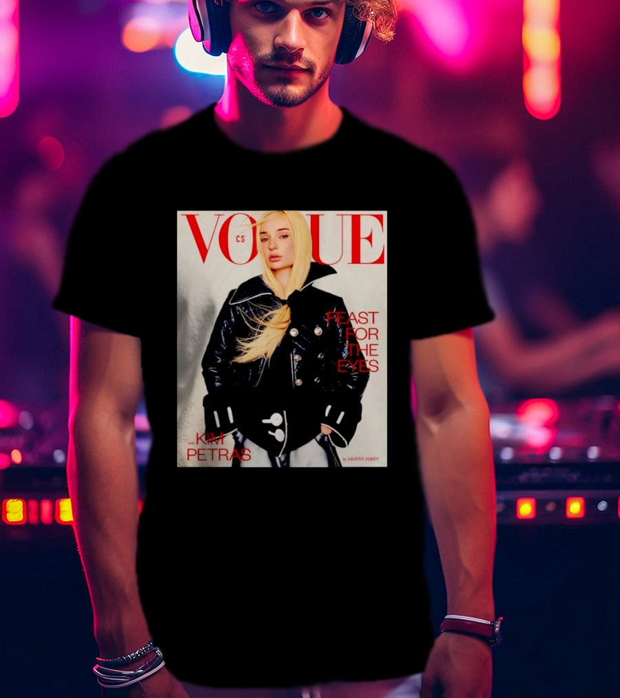 Vogue CS Kim Petras Feast For The Eyes Arseny Jabiev T-Shirt