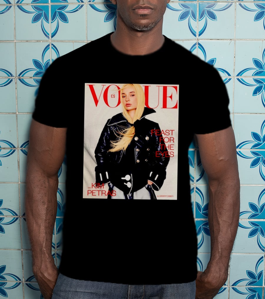Vogue CS Kim Petras Feast For The Eyes Arseny Jabiev T-Shirt